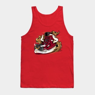 bufallo boy Tank Top